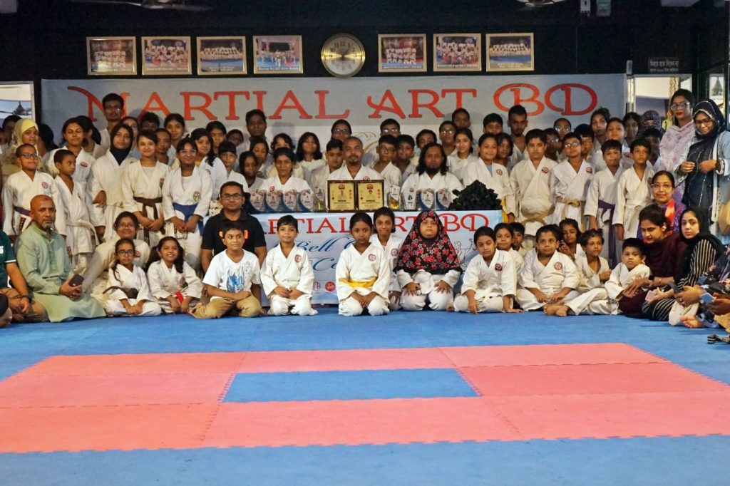 Martial Art BD —best karate training center in Bangladesh.